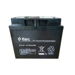 ttec 12V 40Ah Bakımsız Kuru Akü (TSS) -