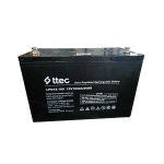 ttec 12V 100Ah Bakımsız JEL Akü (TSS)