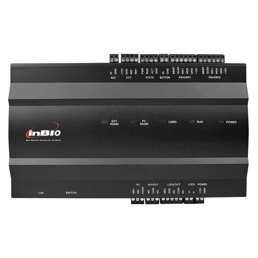 CF1772C6-E931-D6A3-F539D4DB6C7B0A50_b ZKTeco inBio260 2 Kapılı Geçiş Kontrol Paneli (AC) - Görsel 1