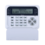 Teknim TSK-5710 LCD Keypad, TSP Serisi Paneller İçin