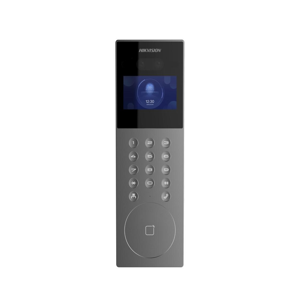DB297164-F903-E07E-0E014B0A32773330_b Hikvision DS-KD9203-E6 Apartman Tipi Dış Ortam İnterkom Cihazı - Görsel 1