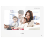 Hikvision DS-KH9310-WTE1(B) 7 İnç Daire İçi İnterkom Cihazı