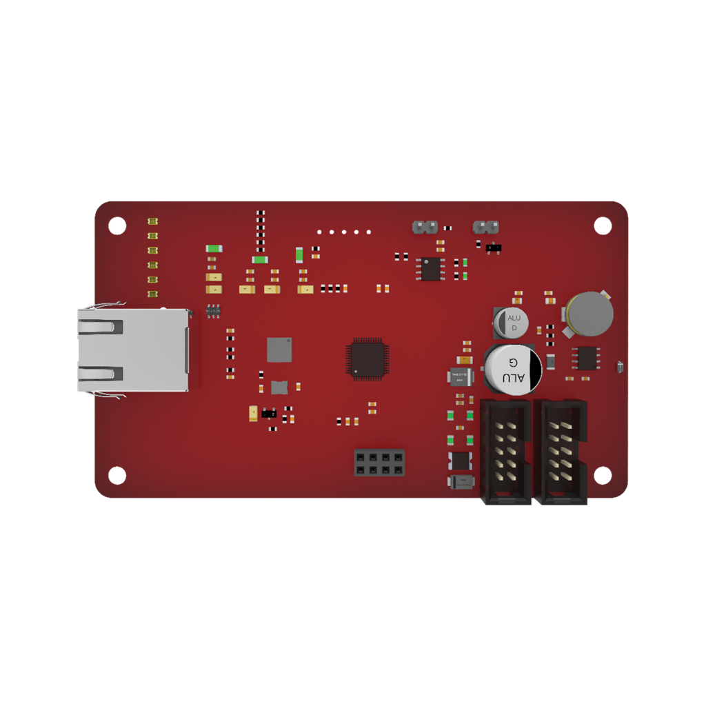FBE38B61-0E80-2C00-89F600F8D6A5AD87_b Teknim TXM-5271 Ethernet Modülü (TSP-5324 ve TSP-5208G Paneller İçin) - Görsel 1