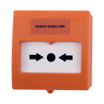 Teknim TFB-3165O Duman Boşaltma Butonu, Turuncu