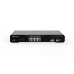 Reyee RG-NBS3100-8GT2SFP-P 8 Portlu, 10/100/1000 Gigabit, L2 Yönetilebilir Switch, 2 SFP, 8 Port PoE+ (125W).