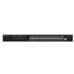 Reyee RG-ES126FGS-LP 26 Portlu, 10/100 Fast Ethernet, Tak Çalıştır Switch, 2 Gigabit Uplink, 1 Gigabit Combo, 24 Port PoE+ (180W)