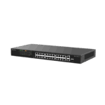 Reyee RG-ES126FGS-LP 26 Portlu, 10/100 Fast Ethernet, Tak Çalıştır Switch, 2 Gigabit Uplink, 1 Gigabit Combo, 24 Port PoE+ (180W) - Görsel 2