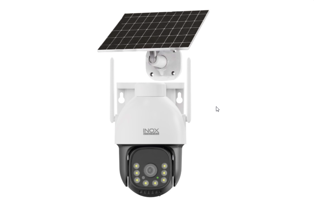 INOX-X12-4G-E-SIM INOX-X12 4G E-SIM Destekli Solar Güvenlik Kamerası | AOV Akıllı Gözetim Sistemi - Görsel 1