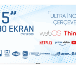 Onvo OV75500 75" 4K Ultra HD webOS Smart LED TV | Dev Ekran, Akıllı TV Deneyimi