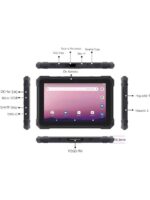 Wenn R10F Ultra 10.1" Barkod Okuyucu Rugged Tablet 8gb Ram 128GB Hafıza - Görsel 2